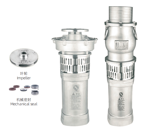 Oil-Immersed Submersible Pump